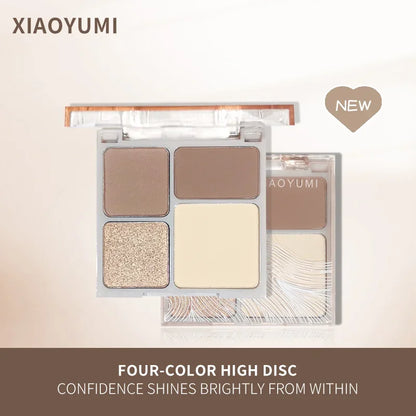 Natural 3D Face Pressed Powder Palette Matte Bronzer Contour Shade Multi-Purpose Highlighter Cosmetics Gift