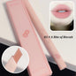 Blushimmer automatic waterproof dessert lip liner pen with rotating tip, designed for precise, long-lasting lip outline.