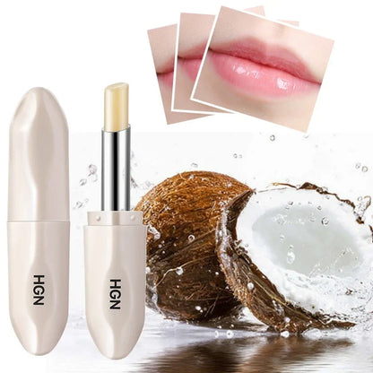 Blushimmer natural fruit-flavored lip balm with moisturizing, nourishing, and anti-drying properties for soft, smooth lips.