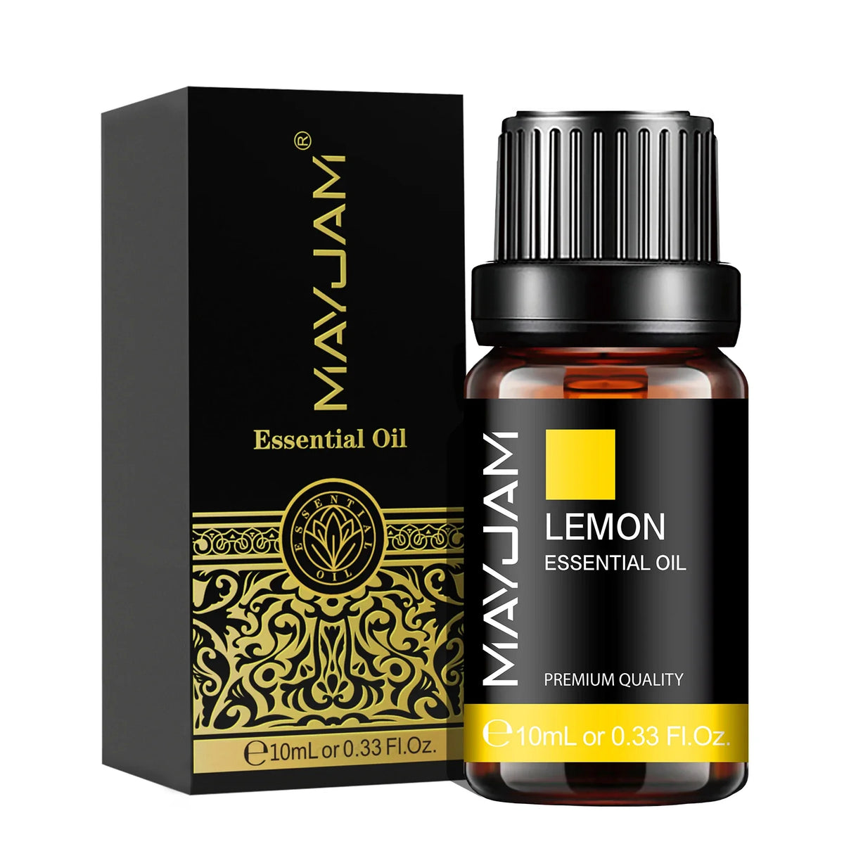 Blushimmer Lavender Jasmine Eucalyptus vanilla sandalwood fragrance oil bottle with a white cap, set against a neutral background.