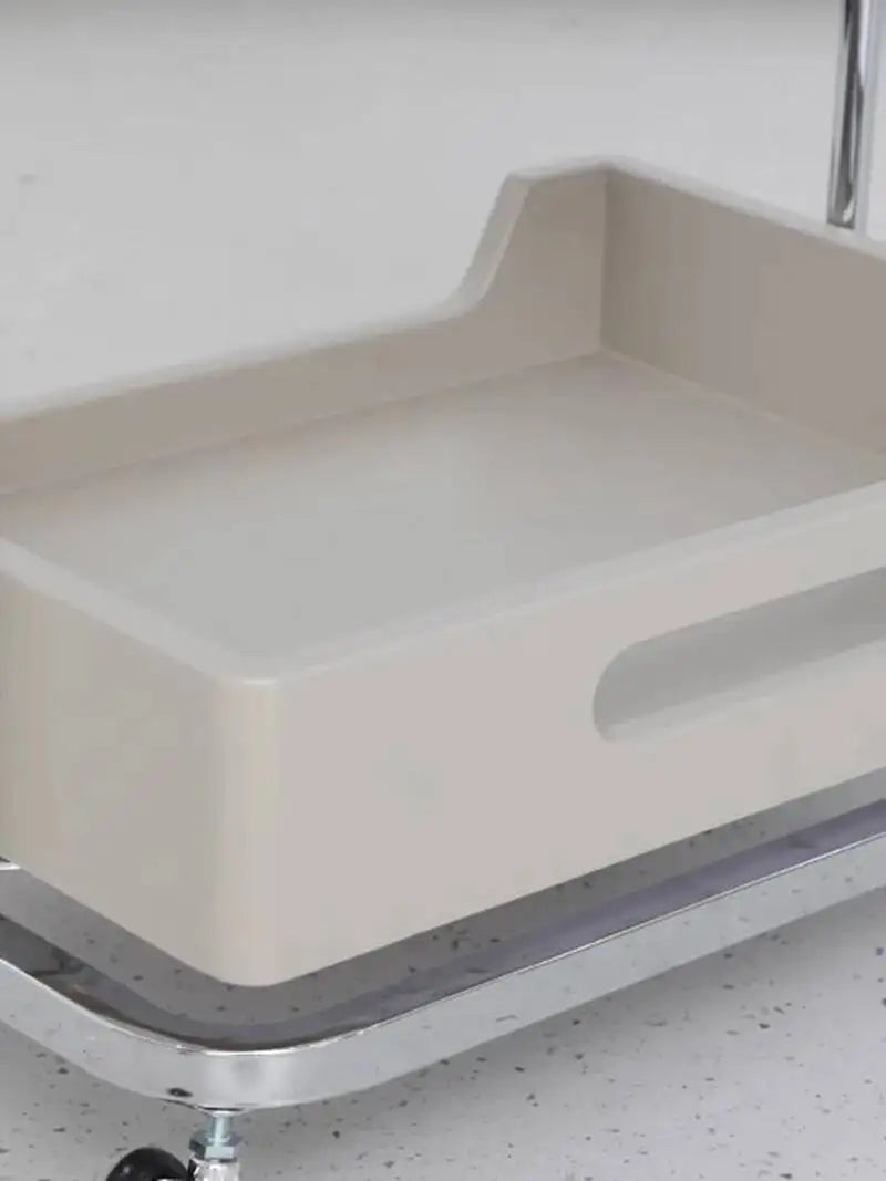 Beauty Barbershop Multifunction Salon Trolley with Wheels Sofa Beside Salon Trolley Carrello Attrezzi Beauty Furniture HYST