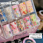 10Rolls Plaid Thousand-Bird Bow  Stars Nail Foils Transfer Paper  Nail Art Stickers  Manicure Set Decal  Nails Decoration