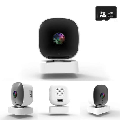 4K Mini WiFi Camera IP/AP Remote Monitor Cloud Storage 2-Way Audio Motion Detection Camcorder Surveillance Security Cam 2025 NEW
