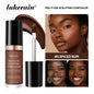Waterproof Liquid Concealer Matte High Coverage Oil Control Cover Acne Dark Circles Foundation Modify Face Contouring Cosmetics