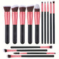 Professiona 14PCS Makeup Brushes Set  Soft Fluffy Foundation Blush Powder Eyeshadow Kabuki Blending Female Cosmetics Beauty Tool