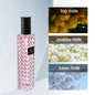 Blushimmer French Rivet Series perfume for women, floral Eau de Toilette with pheromones, high-quality deodorizer, elegant bottle