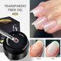 Born Pretty 30ml milky white hard gel for nail extensions, UV soak-off construction gel, clear acrylic nail polish, Blushimmer brand