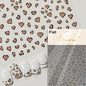 Colorful Cat's Eye 5D Gradient European Love Heart Gem nail art stickers by Blushimmer on a clear background.