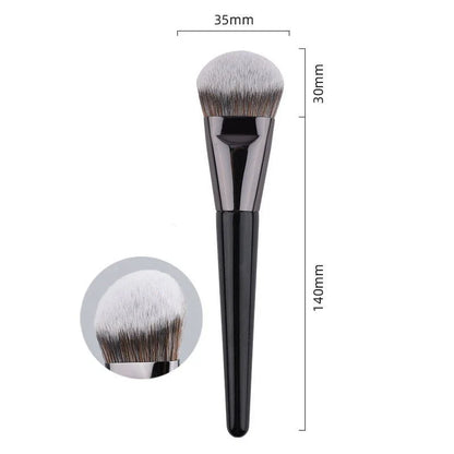 Blushimmer LOYBJ professional foundation brush with 47 broom head for liquid foundation, concealer, and face makeup application.
