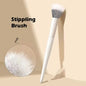 Blushimmer eye makeup brush set with professional brushes including eyebrow, crease, and detail cosmetic brushes for beginners.