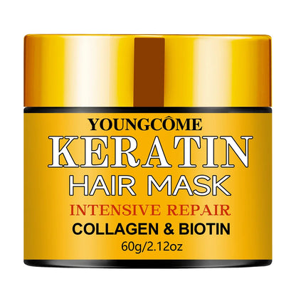 Hair Repairs Hair Mask Biotin Collagen Keratin Treatment Hairs Conditioner Hair Essential Oil Nourishing for Dry Damaged
