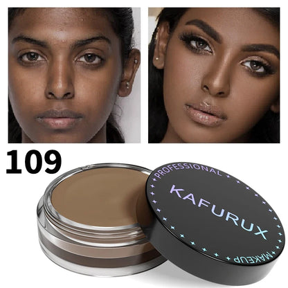 Blushimmer 9-color high coverage concealer with waterproof BB cream for face, covering dark circles and freckles.
