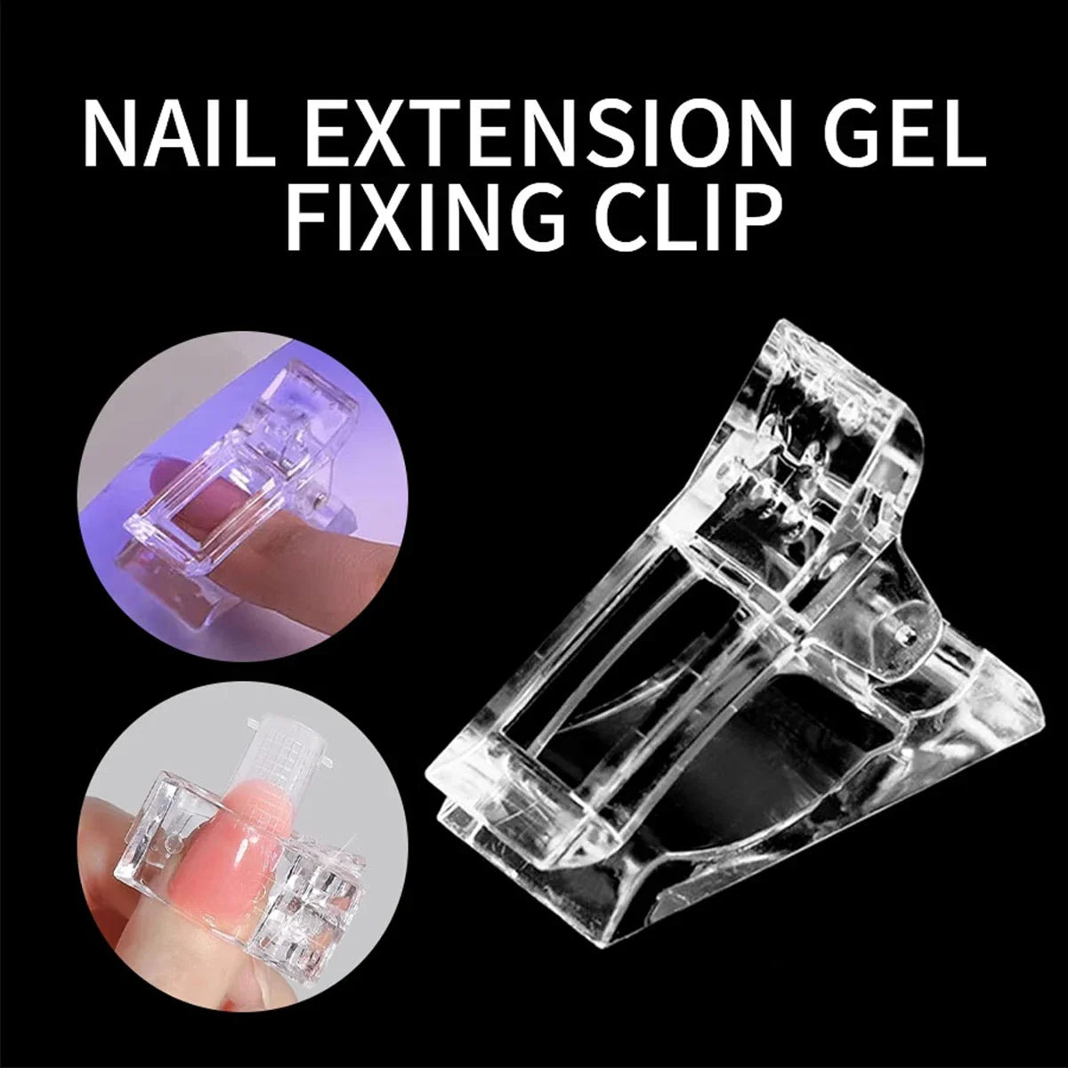 Six-piece Blushimmer extension nail polymer gel set with mini lamp, 15ML UV/LED nail building gels for manicure and DIY nail art.