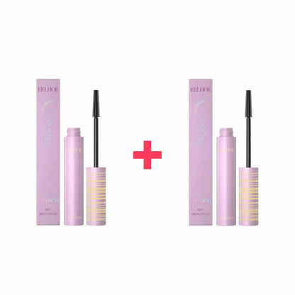 Blushimmer Eelhoe Curling Mascara with black waterproof formula, lengthening and volumizing eyelashes, 5ml tube.