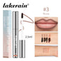 Blushimmer highly pigmented lip liner tattoo in four colors, matte, waterproof, transfer-proof, and peel-off for lasting lip stain.