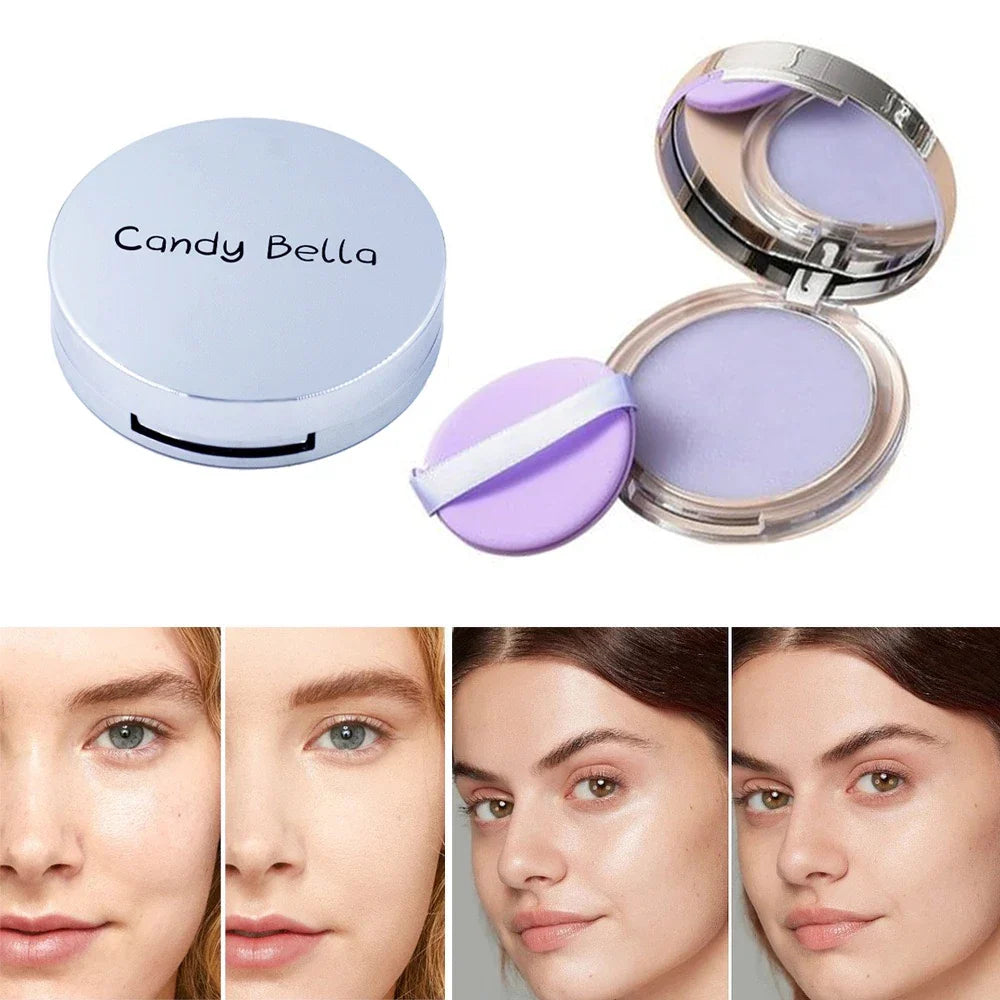 Blushimmer Candy Bella Violet Cream to Powder Contouring Powder for natural, long-lasting, oil-control face makeup application