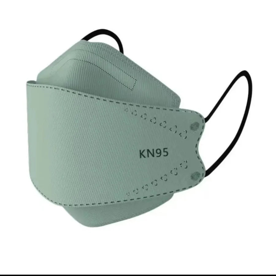 New fashionable disposable 3D stereoscopic KN95 mask with high appearance quality, 4-layer protective type, adult size, KF94 mas