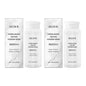 Blushimmer enzyme face powder wash with flour, showing a white, foamy facial cleanser for oil control and pore cleansing.