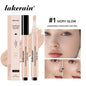 Blushimmer Liquid Press Concealer Click Pen in brightening face makeup form, 3.5g, with a sleek pen design and transparent cap