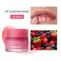 Blushimmer moisturizing sleeping lip mask in a 20g jar, designed to hydrate, reduce lip lines, and soothe lips overnight.