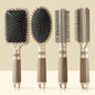 CALIYI Hair Massage Air Cushion Comb Brush Scalp Hairbrush Detangle Anti Static Salon SPA Hairdressing Styling Tool Oval Round