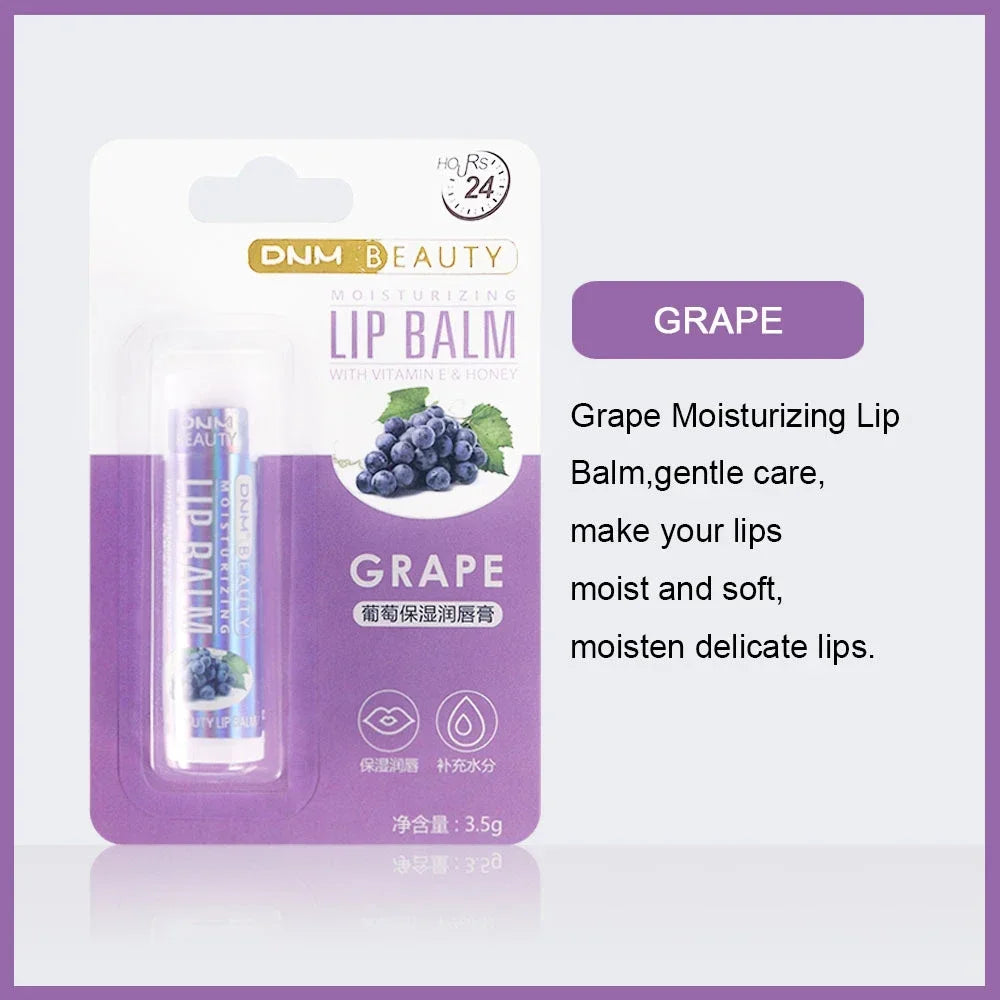 Blushimmer 18-style fruit lip balm and lip oil in clear, moisturizing formula with hydrating, long-lasting glossy finish.