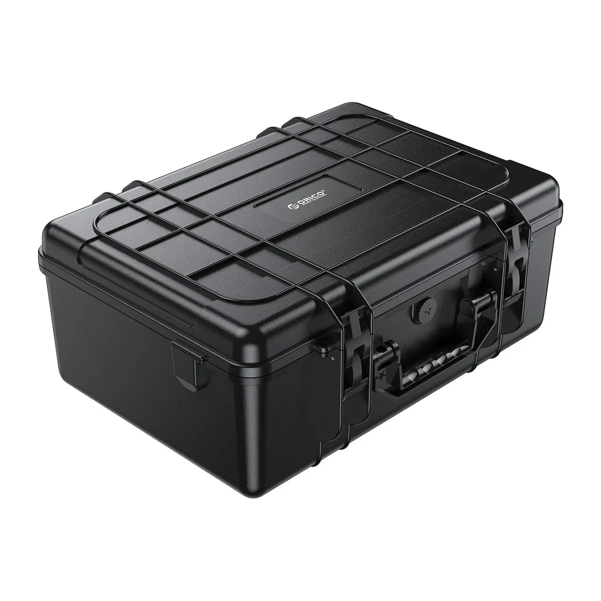 ORICO 5/10/15/20 Bay 3.5'' Hard Drive Aluminum HDD Protector Box with Locking Protection for 2.5 3.5 M.2 Hard Drive Storage Box