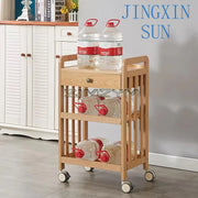 Modern Beauty Salon Tools Trolley Auxiliary Cart with Wheels for Beauty Salon Movable Drawer Storage Rack Creative Bar Cart