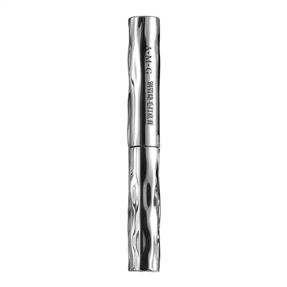 Blushimmer waterproof metal iron lashes mascara with silk fibers, long curling black eyelash extensions, non-clumping eye makeup product