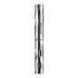 Blushimmer waterproof metal iron lashes mascara with silk fibers, long curling black eyelash extensions, non-clumping eye makeup product