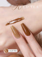 Blushimmer MIANEL Japanese Style Fairy Gel Nail Polish in white, pink, nude, and clear shades for summer nails, 12ml bottles.