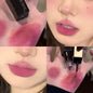 Gothic gray and purple lipstick by Blushimmer featuring velvet matte finish and long-lasting waterproof lip gloss.