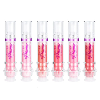 Blushimmer Handaiyan Hydrating Lip Glow Oil in transparent tint, moisturizing and plumping lip gloss for dry lips.