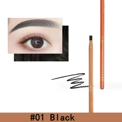 Blushimmer waterproof eyebrow pen and brow definer pencil for natural, wild-looking brow enhancement and easy makeup application.