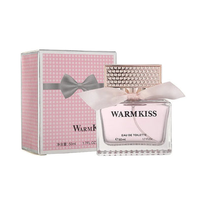 Blushimmer Beloved Sweetheart Girl perfume spray featuring jasmine floral scent in a sleek high-end bottle with fresh and vibrant design.