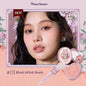 Makeup Flowerknows Shell Pearl Collection Silk Satin Blusher Lightweight Highly Pigmented Blush Powder Long Lasting Face Blushes