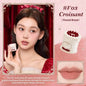 Blushimmer Flowerknows Strawberry Cupid lipstick cake with matte velvet finish and pink lip cream for women and girls.