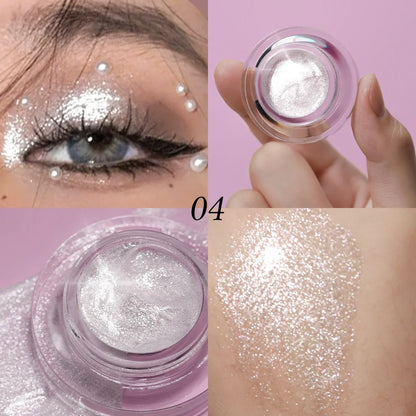 Shiny high gloss liquid by Blushimmer, quick drying and long-lasting face and body brightening liquid with a glossy finish.