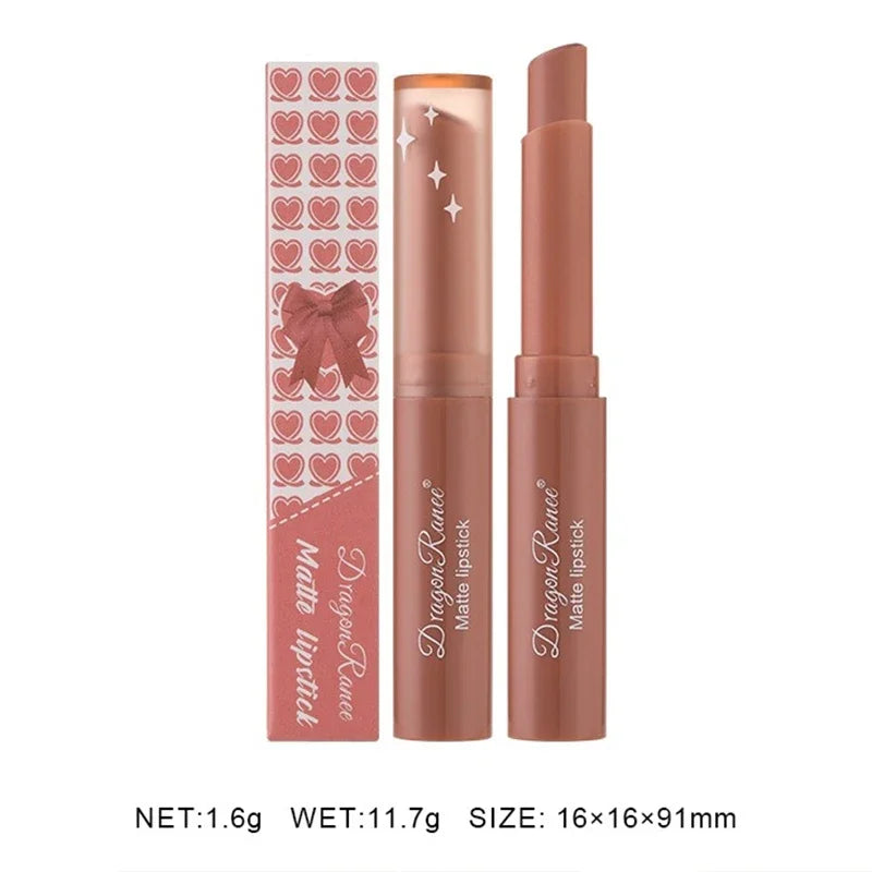 Blushimmer Velvet Matte Lipstick Pen with waterproof, easy-to-apply rich color and rotating design for smooth lip color application.