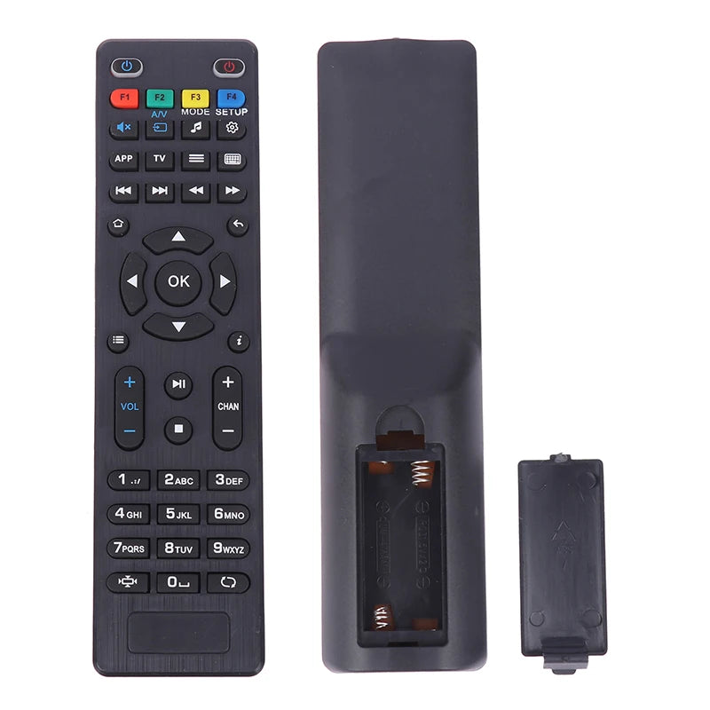 Smart Remote Control Replacement Fits MAG 250 254 255 260 261 270 TV Box Supports Fast Response for Work and Home