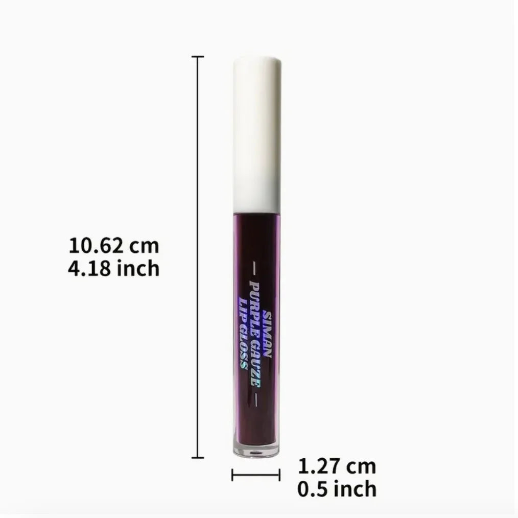 Blushimmer long-lasting matte lip ink liquid lipstick with waterproof, peel-off lip tint in a sleek tube.