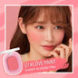 Blushimmer monochrome matte blush powder in natural nude, waterproof and long-lasting cheek rouge, easy to apply for makeup.