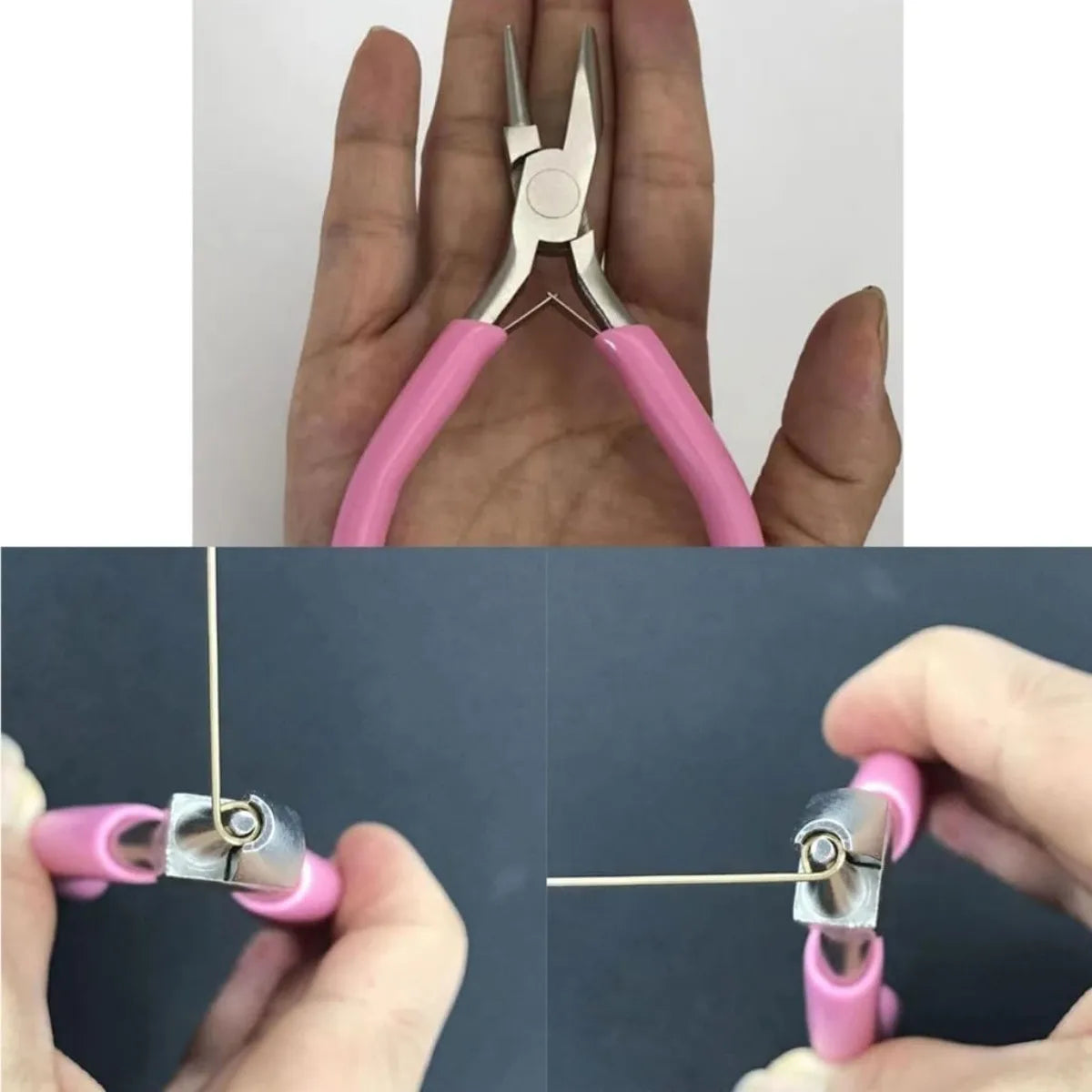 Professional Jewelry Pliers Beading Pliers Jewelry Repair Pliers Wire Wrapping Tool Craft Supplies for Jewelry Making