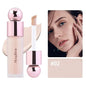 Blushimmer nude matte full coverage concealer with brightening, long-lasting, weightless, hydrating liquid formula in sleek packaging