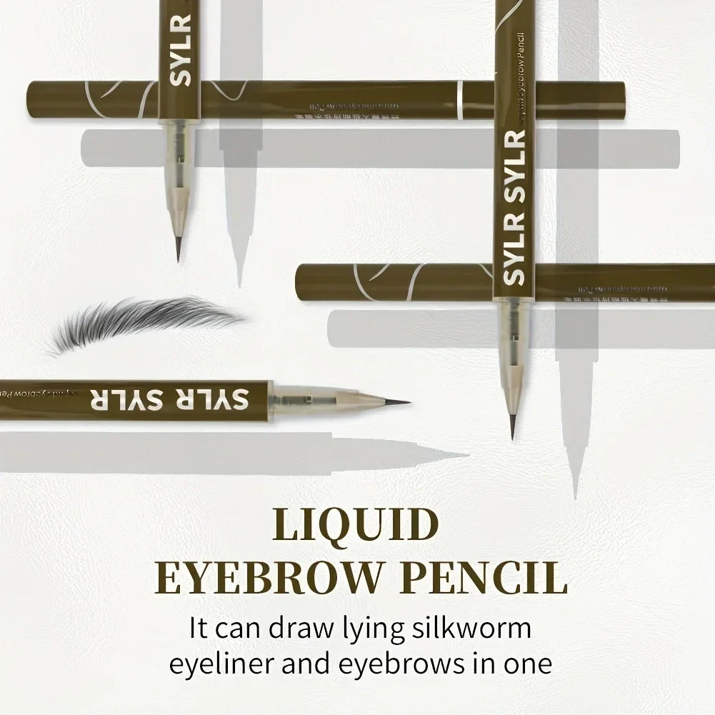 Blushimmer ultra fine eyebrow pen with high pigment, waterproof, smudge-proof, and easy to apply for natural-looking brows.