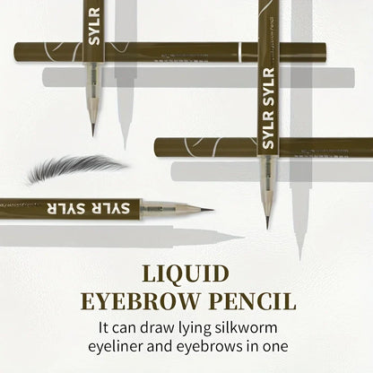 Blushimmer ultra fine eyebrow pen with high pigment, waterproof, smudge-proof, and easy to apply for natural-looking brows.