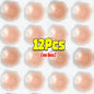 2-24PCS Invisible Self Adhesive Chest Paste Reusable Sticker Breast Petal Strapless Lift Up Bra Pad Silicone Petal Nipple Cover