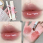 Kakashow Mirror Watery Lip Gloss by Blushimmer featuring a moisturizing jelly lip tint with a glossy, reflective finish.