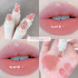 Blushimmer Tatibeauty Lip Jelly Essence Tender Pink hydrating lip gloss with a glossy finish, displayed in a sleek tube.