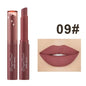 Blushimmer velvet matte lipstick pen with rich color, waterproof, easy to apply, and rotating design for bold, sexy lips.